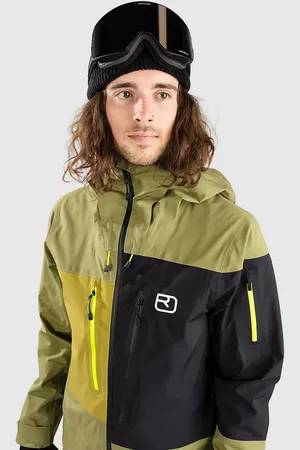 ORTOVOX 3L Deep Shell Giacca verde