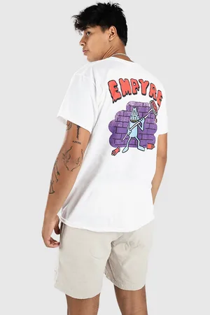 Empyre Brick Roller T-Shirt bianco