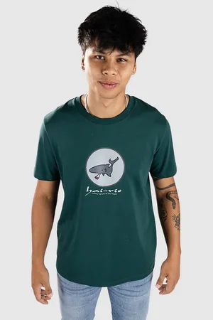 Iriedaily X Blue Tomato Hai-rie T-Shirt verde