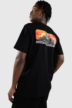 Iriedaily X Blue Tomato Highsmoke T-Shirt nero