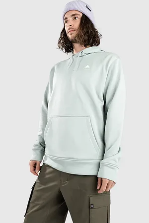 Burton Oak Felpa con Cappuccio verde