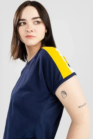 Kazane Juni T-Shirt blu