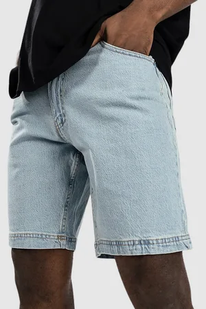 Denim Project Miami Loose Pantaloncini blu