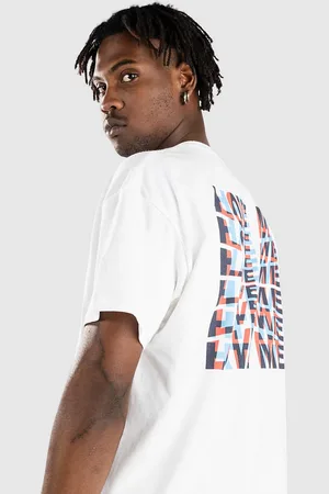 Empyre Love Me/Hate Me T-Shirt bianco