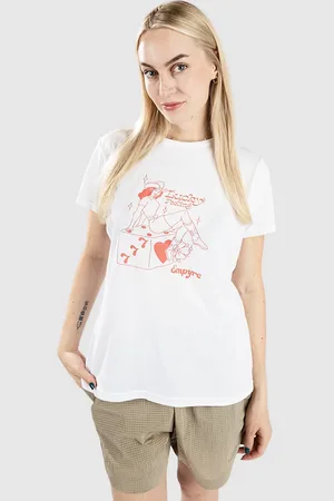 Empyre Lucky Choice T-Shirt bianco