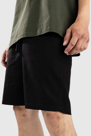 Anerkjendt Aklt James Cot-Linen Ela Pantaloncini nero