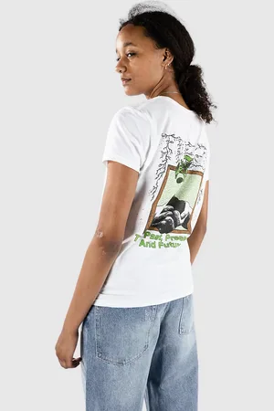 Dravus Past, Present, Future T-Shirt bianco