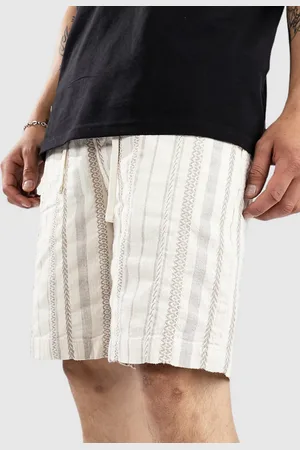 Anerkjendt Aklt Jan Elastic Cotton Pantaloncini bianco