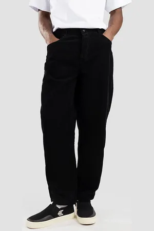 Homeboy X-Tra BAGGY Pantaloni di Velluto nero