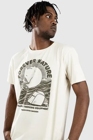 Fjällräven Equipment T-Shirt bianco