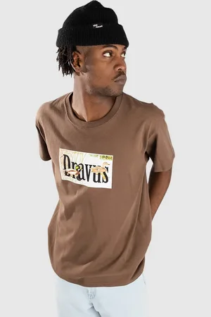 Dravus Mallard Park T-Shirt marrone