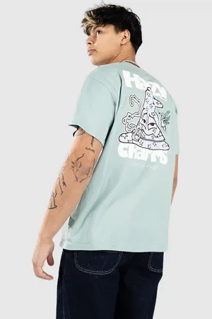 Iriedaily Hazy Charms T-Shirt blu