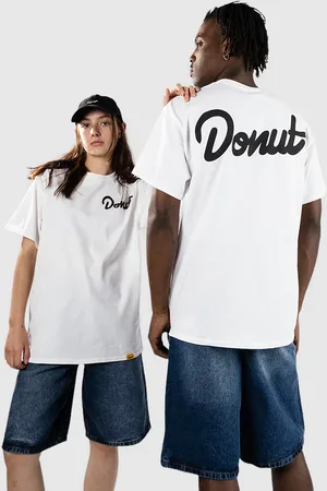 Donut Og Logo T-Shirt bianco