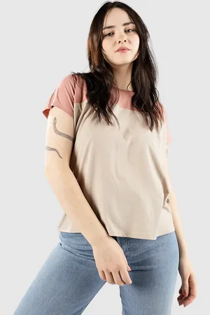 Kazane Yrsa T-Shirt rosa