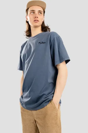 Blue Tomato Washed T-Shirt blu