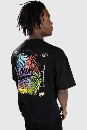 Nike Oc Thumbprint T-Shirt nero