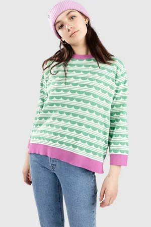 Numph Nubitty Maglione verde