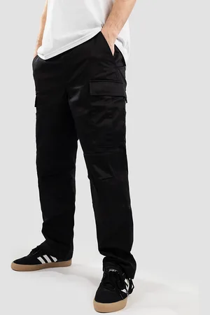 Empyre Loose Fit Sk8 Cargo Pantaloni nero