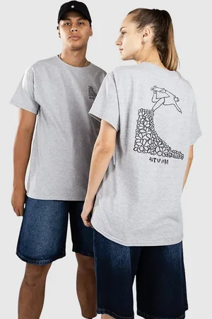 Autumn Headwear Transition T-Shirt grigio
