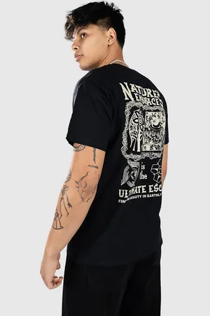 Dravus Natures Embrace Bt T-Shirt nero