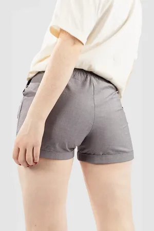 Iriedaily Chambray Girl Pantaloncini grigio