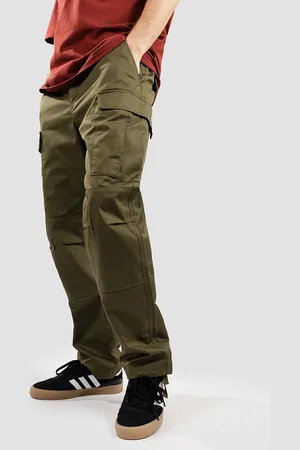 Empyre Loose Fit Sk8 Cargo Pantaloni verde