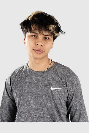 Nike Hydrogua Longsleeve Lycra grigio