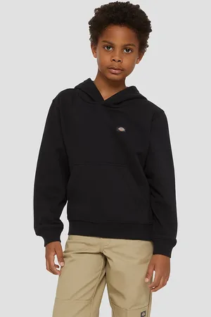 Dickies Oakport Kids Felpa con Cappuccio nero
