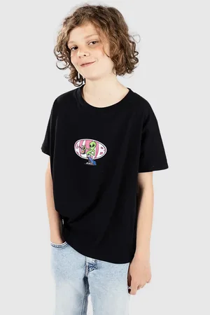 A.Lab Alien Spray Kids T-Shirt nero