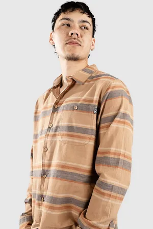 Picture Tahupo Camicia marrone