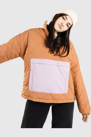 Rip Curl Anti-Series Pack Giacca a Mezza Zip arancione