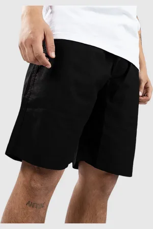 Blue Tomato Linen Pantaloncini nero