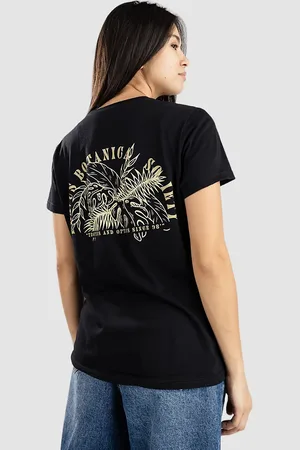 Dravus Tropics + Optics T-Shirt nero