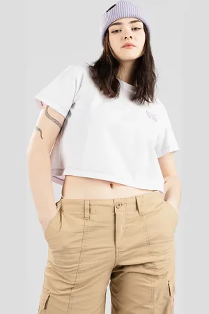 Blue Tomato Crop T-Shirt bianco
