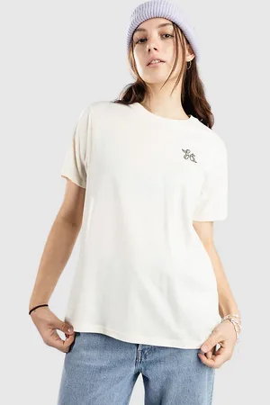 Iriedaily Puffy Dog T-Shirt bianco