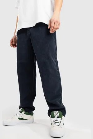 Homeboy X-Tra BAGGY Pantaloni di Velluto blu