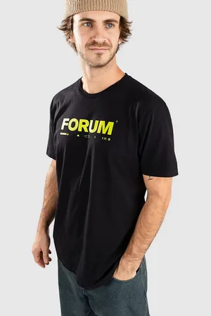 Forum Pro1 T-Shirt nero