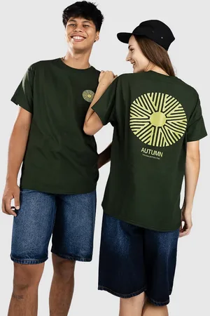 Autumn Headwear MTN T-Shirt verde
