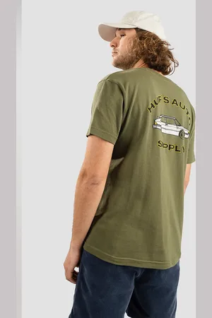 Huf Chop Shop Pocket T-Shirt verde