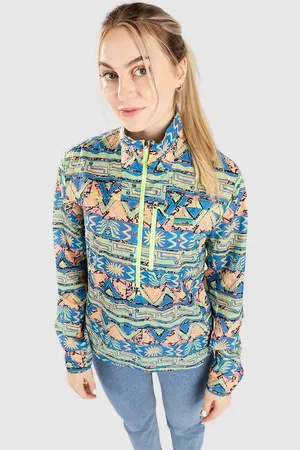 Patagonia Houdini Stash 1/2 Zip Giacca fantasia