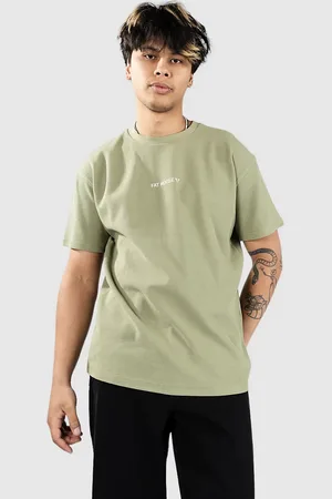 Fat Moose Christopher Structured T-Shirt verde