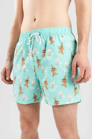 PARTY PANTS Beer Run Boardshorts blu