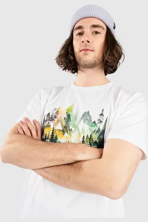 Fat Moose Villy T-Shirt bianco