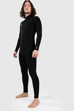 Vissla 7 Seas 4/3mm Full Chest Muta nero