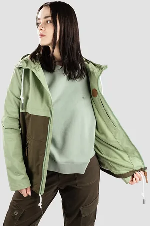 Kazane Naline Giacca verde