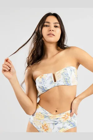 Rip Curl Always Summer Bandeau Bikini Top fantasia