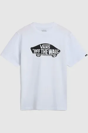 Vans Style 76 Kids T-Shirt bianco