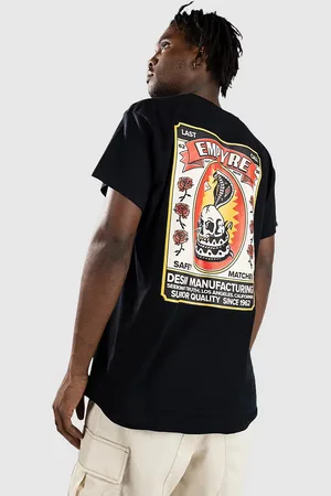 Empyre Matchbox T-Shirt nero