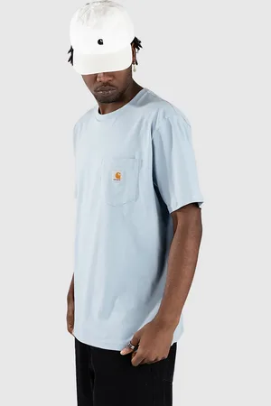 Carhartt Pocket T-Shirt blu