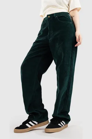 Empyre Tori 90S Skate Corduroy Pantaloni verde